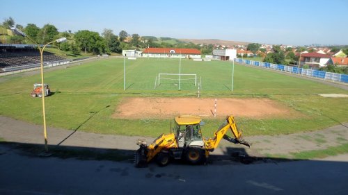 Rekonstrukce stadionu 9  