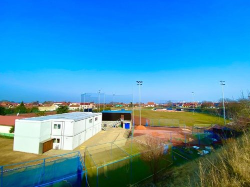Dostavba softbalového areálu v Kunovicích
