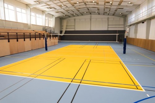 Rekonstrukce sportovní haly Staré Město