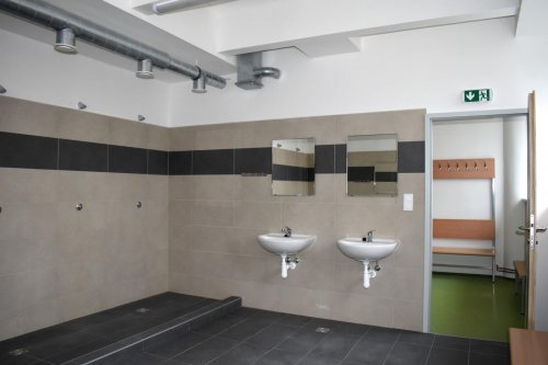 SPŠ Zlín – rekonstrukce tělocvičny 7  