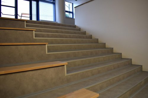 SPŠ Zlín – rekonstrukce tělocvičny 40  