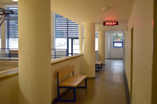 SPŠ Zlín – rekonstrukce tělocvičny 47  