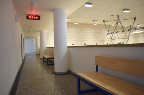 SPŠ Zlín – rekonstrukce tělocvičny 46  