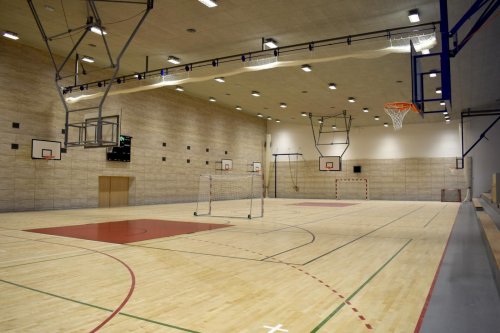 SPŠ Zlín – rekonstrukce tělocvičny 38  