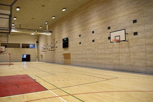SPŠ Zlín – rekonstrukce tělocvičny 33  