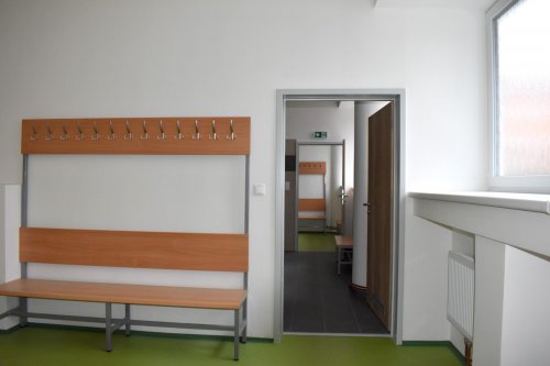 SPŠ Zlín – rekonstrukce tělocvičny 5  