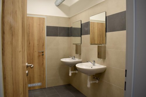 SPŠ Zlín – rekonstrukce tělocvičny 15  