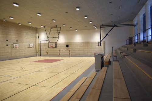 SPŠ Zlín – rekonstrukce tělocvičny 41  