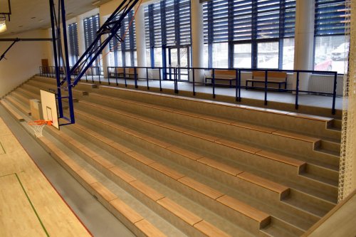SPŠ Zlín – rekonstrukce tělocvičny 45  
