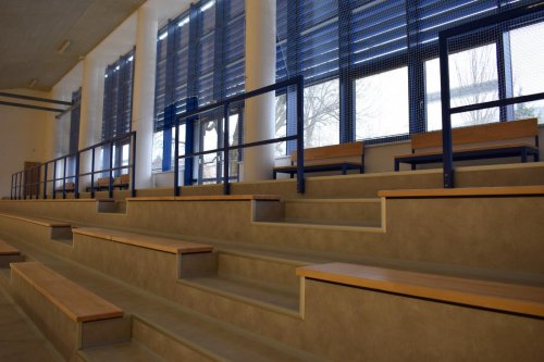 SPŠ Zlín – rekonstrukce tělocvičny 42  