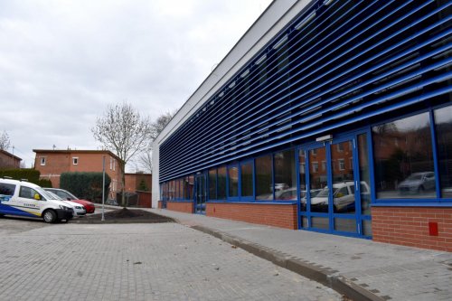 SPŠ Zlín – rekonstrukce tělocvičny 3  