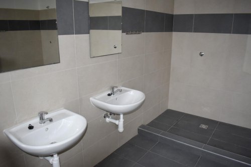 SPŠ Zlín – rekonstrukce tělocvičny 8  