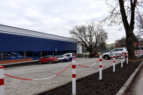 SPŠ Zlín – rekonstrukce tělocvičny 53  