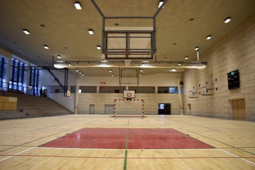 SPŠ Zlín – rekonstrukce tělocvičny 34  