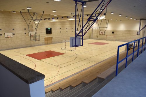 SPŠ Zlín – rekonstrukce tělocvičny 31  