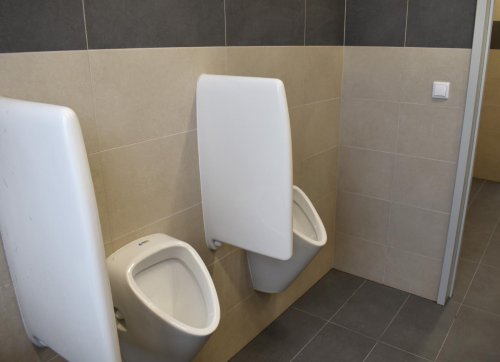 SPŠ Zlín – rekonstrukce tělocvičny 17  