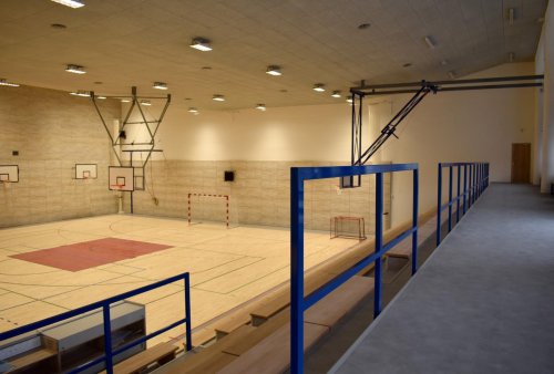 SPŠ Zlín – rekonstrukce tělocvičny 30  