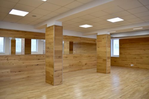 SPŠ Zlín – rekonstrukce tělocvičny 19  