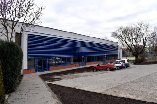 SPŠ Zlín – rekonstrukce tělocvičny 1  