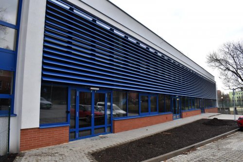 SPŠ Zlín – rekonstrukce tělocvičny 2  