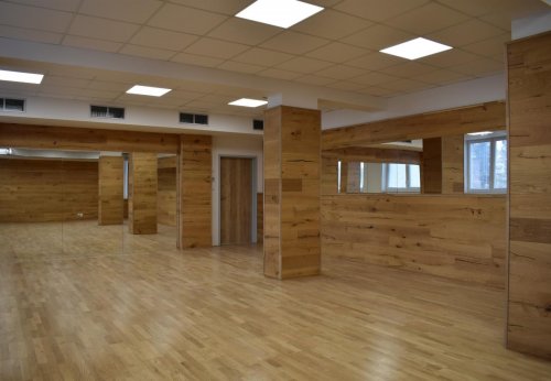 SPŠ Zlín – rekonstrukce tělocvičny 18  