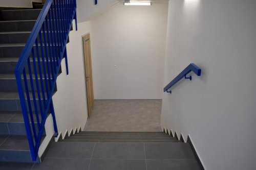 SPŠ Zlín – rekonstrukce tělocvičny 26  