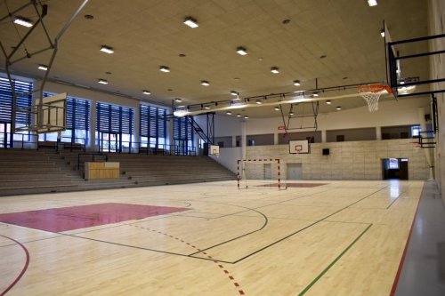 SPŠ Zlín – rekonstrukce tělocvičny 35  