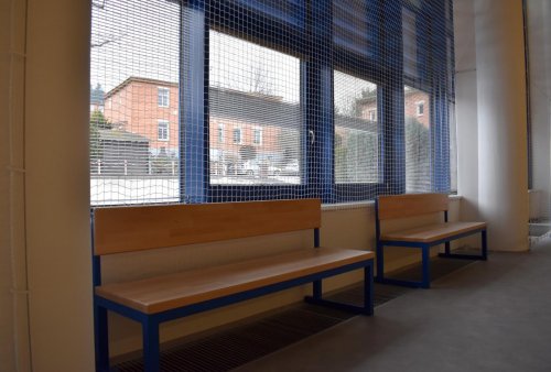 SPŠ Zlín – rekonstrukce tělocvičny 44  
