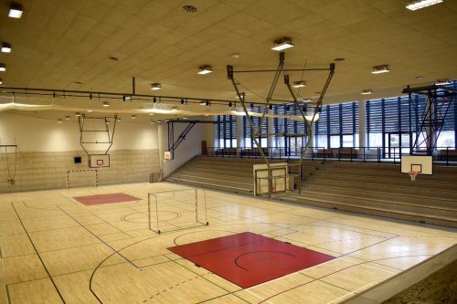 SPŠ Zlín – rekonstrukce tělocvičny 48  