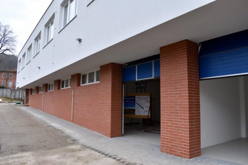 SPŠ Zlín – rekonstrukce tělocvičny 28  