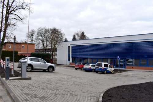SPŠ Zlín – rekonstrukce tělocvičny 56  