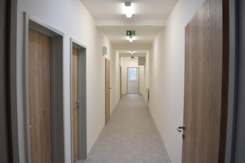 SPŠ Zlín – rekonstrukce tělocvičny 22  