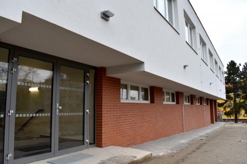 SPŠ Zlín – rekonstrukce tělocvičny 29  