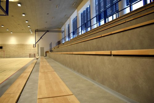 SPŠ Zlín – rekonstrukce tělocvičny 39  