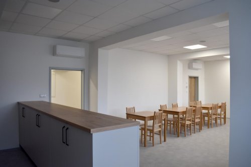 SPŠ Zlín – rekonstrukce tělocvičny 12  