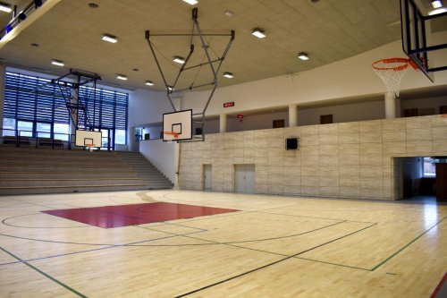SPŠ Zlín – rekonstrukce tělocvičny 37  