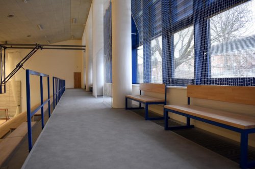 SPŠ Zlín – rekonstrukce tělocvičny 43  