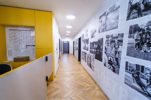 Rekonstrukce sportovní haly v Kunovicích 8  