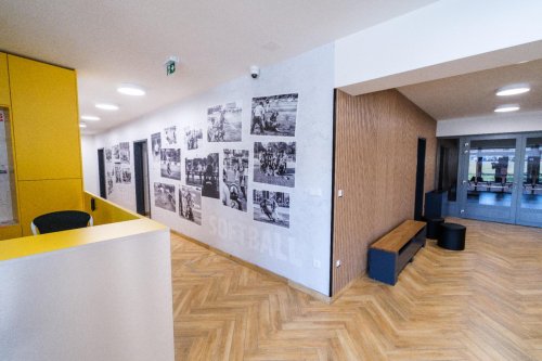 Rekonstrukce sportovní haly v Kunovicích 4  