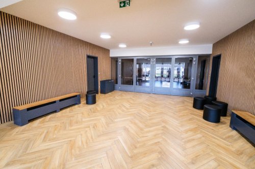 Rekonstrukce sportovní haly v Kunovicích 5  