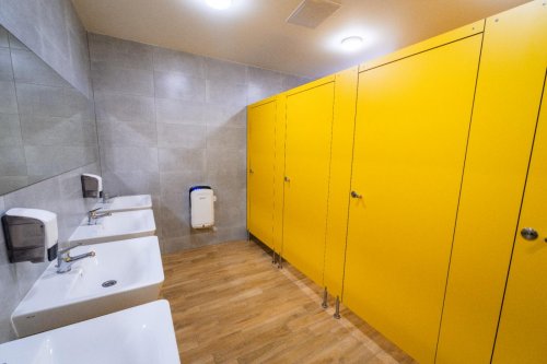 Rekonstrukce sportovní haly v Kunovicích 11  