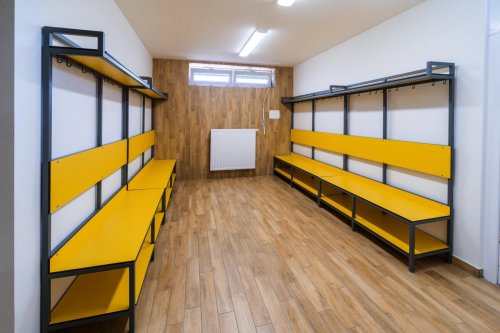 Rekonstrukce sportovní haly v Kunovicích 13  