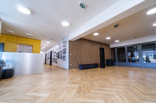 Rekonstrukce sportovní haly v Kunovicích 2  