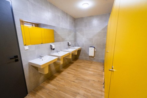 Rekonstrukce sportovní haly v Kunovicích 10  