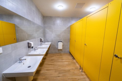 Rekonstrukce sportovní haly v Kunovicích 9  