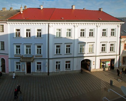 Rekonstrukce historické fasády ATRIUM